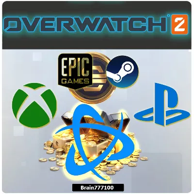 Overwatch 2 Монеты/Призма 500-11400 XBOX/Battle.net/PSN/Steam/Epic - irongamers.ru