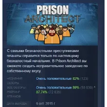 Prison Architect - Gangs DLC АВТОДОСТАВКА STEAM РОССИЯ - irongamers.ru