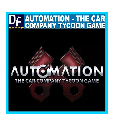 Automation - The Car Company Tycoon Game STEAM Account - irongamers.ru