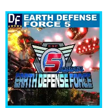EARTH DEFENSE FORCE 5 STEAM Аккаунт