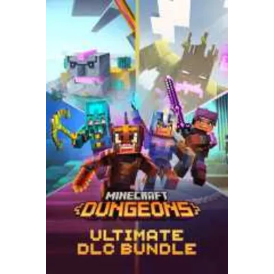 Minecraft Dungeons Ultimate DLC Bundle XBOX КЛЮЧ - irongamers.ru