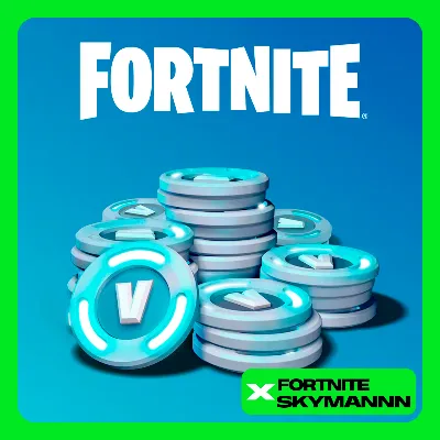 FORTNITE В-БАКСЫ 100-13500 ЛЮБОЙ АКК EPIC/PC/PS/XBOX - irongamers.ru