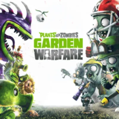Plants vs. Zombies Garden Warfare PS3 ENG РОССИЯ - irongamers.ru
