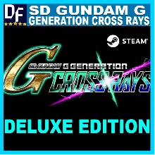 SD GUNDAM G GENERATION CROSS RAYS Deluxe STEAM Аккаунт