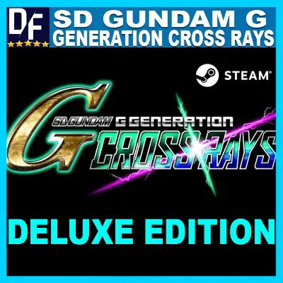 SD GUNDAM G GENERATION CROSS RAYS Deluxe STEAM Аккаунт - irongamers.ru