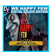 We Happy Few Digital Deluxe Edition STEAM Аккаунт