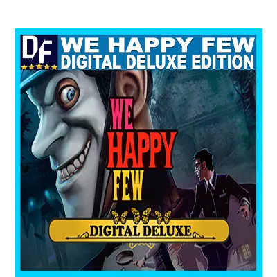 We Happy Few Digital Deluxe Edition STEAM Аккаунт - irongamers.ru