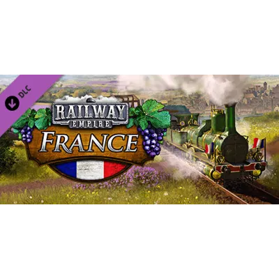 Railway Empire - France XBOX DLC КЛЮЧ - irongamers.ru