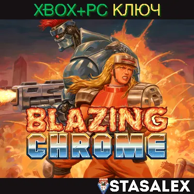 BLAZING CHROME XBOX ONE & SERIES X|S & PC КЛЮЧ - irongamers.ru