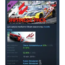 Assetto corsa - Japanese Pack DLC АВТОДОСТАВКА STEAM РОССИЯ