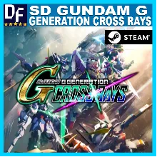 SD GUNDAM G GENERATION CROSS RAYS STEAM Account