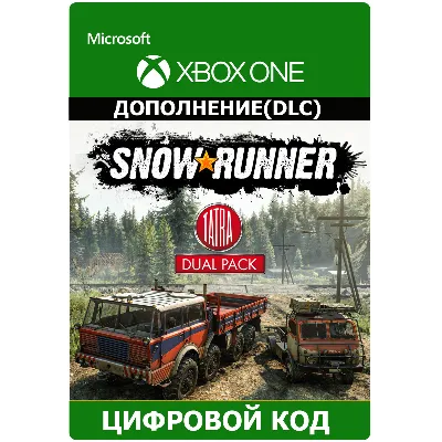 SnowRunner - TATRA Dual Pack Xbox One/Series ключ - irongamers.ru