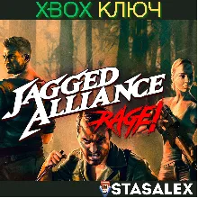 JAGGED ALLIANCE: RAGE! XBOX ONE & SERIES X|S КЛЮЧ
