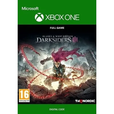 DARKSIDERS III - BLADES & WHIP EDITION XBOX КЛЮЧ ЛИЦЕНЗИЯ - irongamers.ru