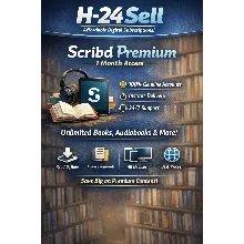 📖 Scribd Premium Подписка | 1 Месяц ⚡ Личный Аккаунт | Быстрая Доставка ✅