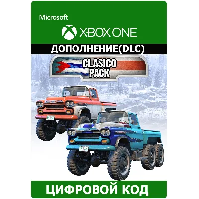 SnowRunner - Clasico Pack XBOX ONE/Xbox Series X|S ключ - irongamers.ru