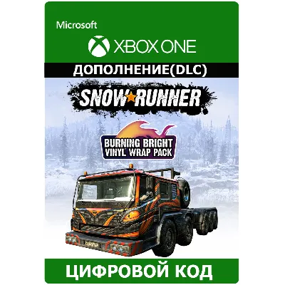 SnowRunner - Burning Bright Vinyl Wrap Pack XBOX ONE - irongamers.ru
