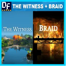 The Witness + Braid STEAM Аккаунт