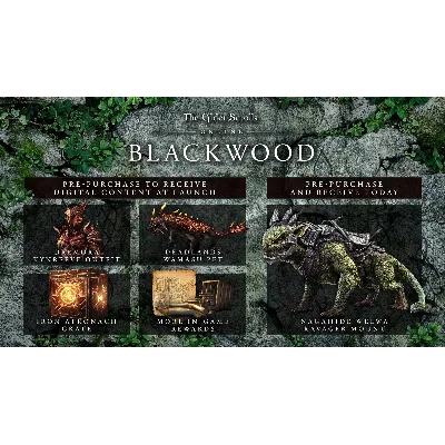The Elder Scrolls Online Collection Blackwood CE XBOX - irongamers.ru