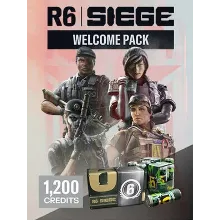 PC Rainbow Six Siege Welcome Pack + 1200 R6 CREDITS