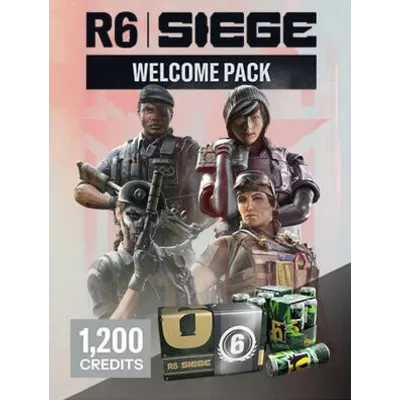 PC Rainbow Six Siege Welcome Pack + 1200 R6 CREDITS - irongamers.ru