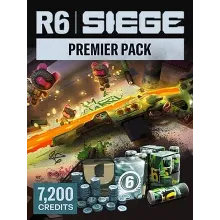 PC Rainbow Six Siege PREMIER Pack + 7200 R6 CREDITS