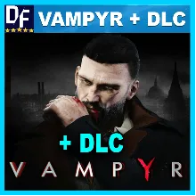 Vampyr + DLC The Hunters Heirlooms STEAM Аккаунт