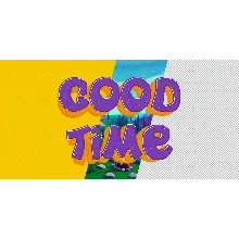 GooDTime Text style effect Красивый шрифт яркий эффект