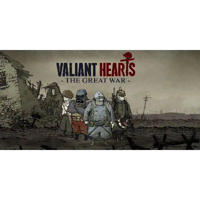 Valiant Hearts: The Great War STEAM Gift - RU/CIS - irongamers.ru