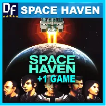 Space Haven + 1 игра STEAM Аккаунт