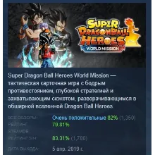 SUPER DRAGON BALL HEROES WORLD MISSION STEAM РОССИЯ