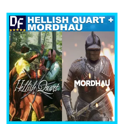 Hellish Quart + MORDHAU STEAM Аккаунт - irongamers.ru