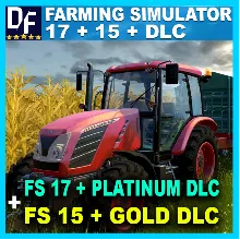 Farming Simulator 17 Platinum +FS15 Gold STEAM Аккаунт