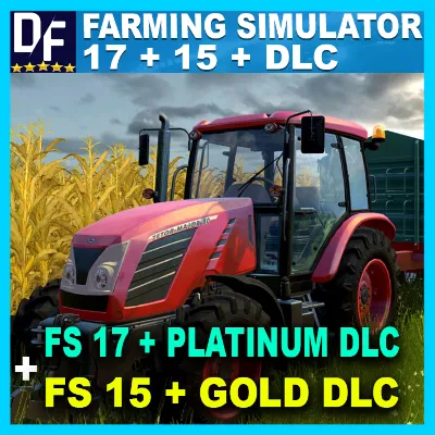 Farming Simulator 17 Platinum +FS15 Gold STEAM Аккаунт - irongamers.ru