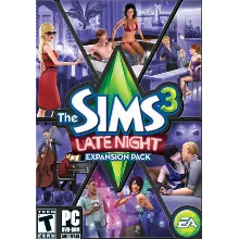 The Sims 3 В сумерках Late night Orgin DLC Region free