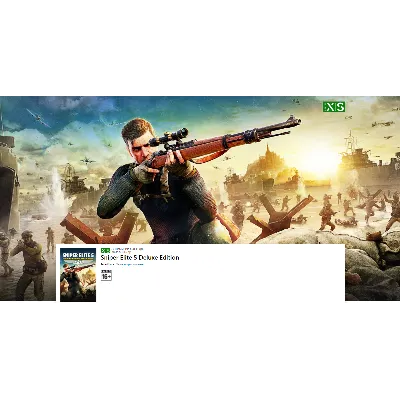 SNIPER ELITE 5 Deluxe Edition Xbox Аренда - irongamers.ru