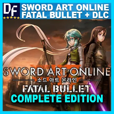 Sword Art Online: Fatal Bullet Complete STEAM Account