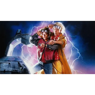 BACK TO THE FUTURE. Список английских слов трилогии.