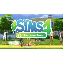 The Sims 4 На заднем дворе Каталог backyard staff Dlc
