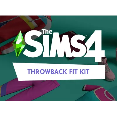 The Sims 4 Throwback Fit Kit Наряды из прошлого DLC - irongamers.ru