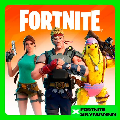 FORTNITE НАБОРЫ/СТАРТЕРПАКИ АКТИВАЦИЯ Искусный взлом - irongamers.ru