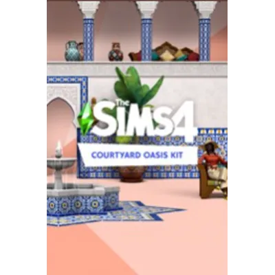 The Sims 4 - Courtyard Oasis Kit Origin/EA APP KEY ROW - irongamers.ru