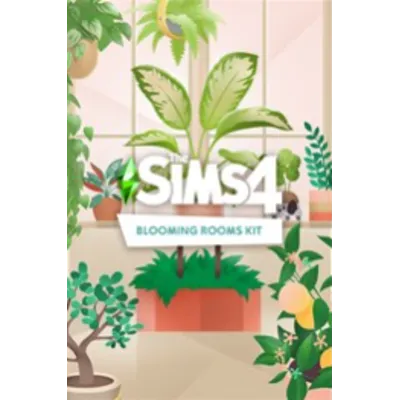 The Sims 4 Blooming Rooms Kit Комнатные Растения Origin - irongamers.ru