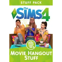 The Sims 4 Movie Hangout stuff ДОМАШНИЙ КИНОТЕАТР