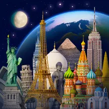 Земля 3D Атлас мира iPhone ios Appstore + ПОДАРОК