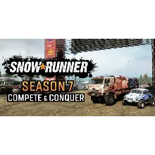SnowRunner - Season 7: Compete & Conquer DLC АВТОДОСТАВКА STEAM РОССИЯ