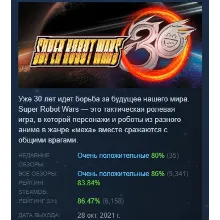 Super Robot Wars 30 АВТОДОСТАВКА STEAM GLOBAL МГНОВЕННО ЛИЦЕНЗИЯ
