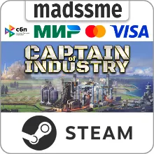 Captain of Industry * RU/KZ/СНГ/TR/AR * STEAM АВТО