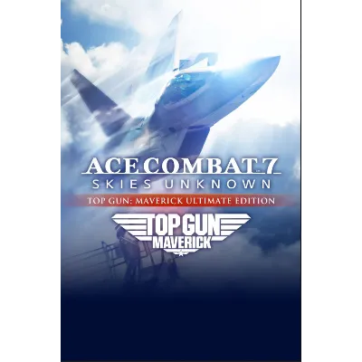 ACE COMBAT 7 TOP GUN MAVERICK EDITION (XBOX ONE/XS) ⭐