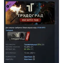 ATOM RPG Trudograd - War Supply Pack DLC АВТОДОСТАВКА STEAM РОССИЯ
